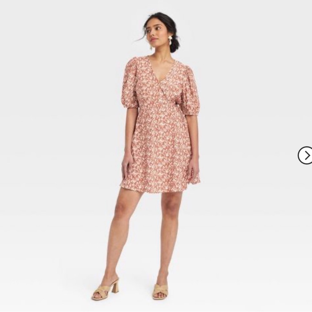 NWT Target Wrap Dress (Size XS)